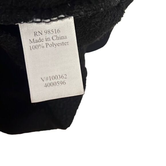 Coldwater Creek Fleece Cowl Neck Top - Picture 4 of 6